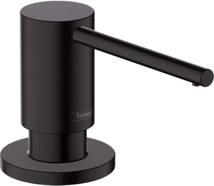 Hansgrohe a41 zeep- lotiondispenser mat zwart