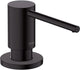Hansgrohe a41 zeep- lotiondispenser - mat zwart