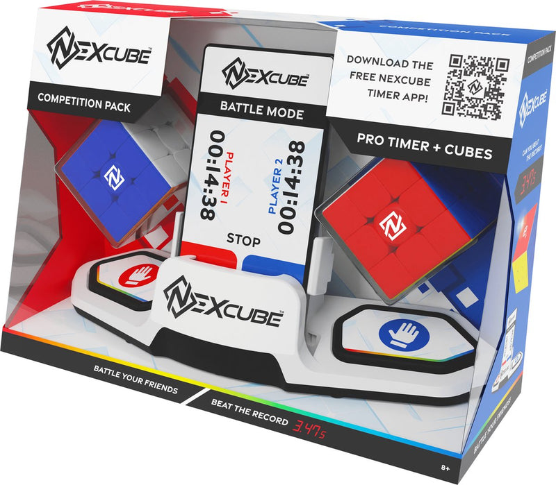 Chargez l'image dans la visionneuse de la galerie, Goliath nexcube competition pack - breinbreker - speed cube - met 2 kubussen en een timer - snelste speedcube op de markt!
