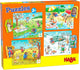 Haba kinderlegpuzzel de seizoenen 8-delig