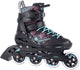 Tempish wox 2.0 84 skeelers - inline skates - dames - zwart turquoise - maat 37