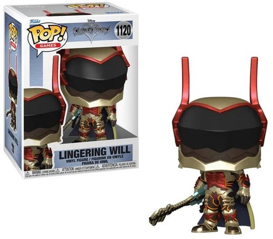 Funko pop! games: kingdom hearts - lingering will
