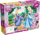 Lisciani disney puzzle df maxi floor 150 cinderella