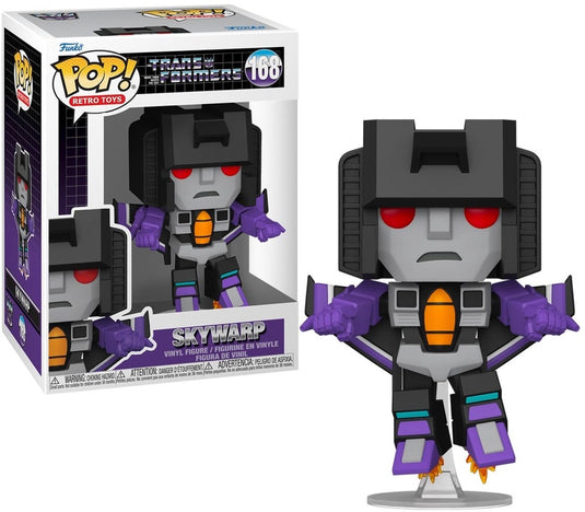 Funko pop! retro toys transformers skywarp
