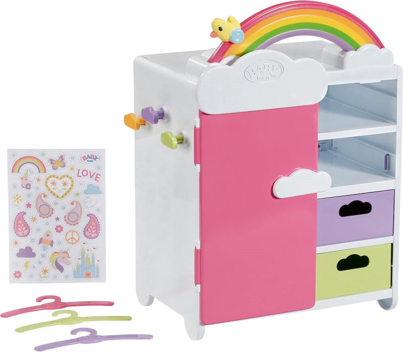 ギャラリービューアに画像をロードする, Baby born regenboogkledingkast
