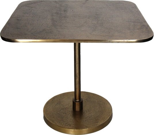 Hd table aluminium gold 50x50x45cm