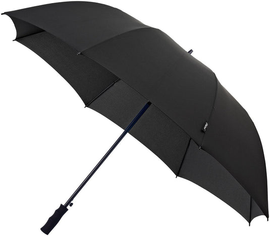 Falcone - paraplu - ø 120 cm - automaat - windproof - licht - zwart