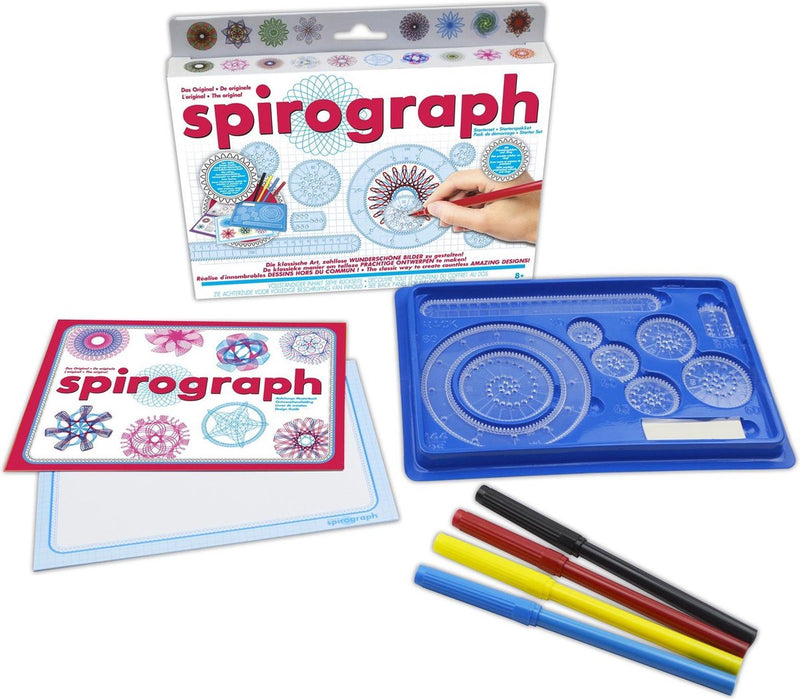 Chargez l'image dans la visionneuse de la galerie, Spirograph startset
