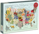 Wendy gold usa state flowers 1000 piece puzzle