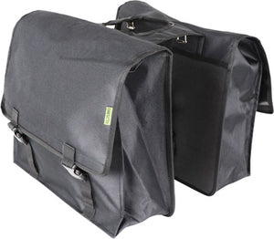 Dresco dubbele fietstas super shopper 50 liter