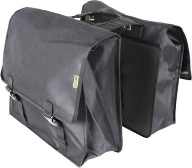 Dresco dubbele fietstas super shopper 50 liter