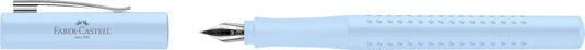 Faber-castell vulpen - grip 2010 - m - sky blue - fc-140848