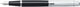 Sheaffer vulpen - 300 e9314 - m - black barrel chrome cap chrome plated - sf-e0931453