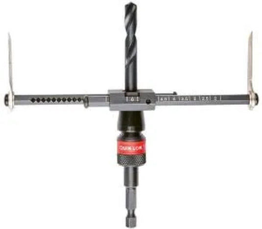 Milwaukee accessoires verstelbare gatzaag (gipsplaat) - 49560260