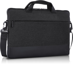 Dell 460-bcfj 38,1 cm (15 ) opbergmap sleeve zwart, grijs