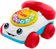 Fisher-price telefoonvoertuig duwspeelgoed met geluiden