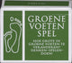 Atalanta groene voeten spel - grote en kleine voetstappen op onze enige aarde