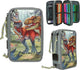 Depesche - dino world 3-vaks etui - bite