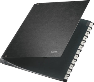 Leitz sorteermappen 27 x 34,5cm 12 vakken 1-12 harmonicarug