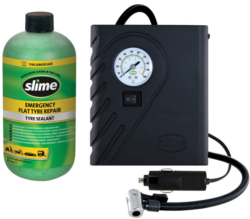 Afbeelding laden in galerijviewer, Slime smart repair noodreparatieset voor lekke banden
