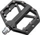 Shimano gr400 platte pedalen zwart