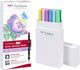 Tombow abt dual brush tekenpennen - brushpennen - pastel kleuren - set van 12 stuks
