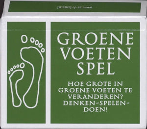 Atalanta groene voeten spel - grote en kleine voetstappen op onze enige aarde