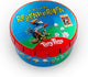 999games 999 games - tiny tins - regenwormen - dobbelspel - de complete dobbelklassieker regenwormen in een piepklein blikje - reisspel - familiespel - klein cadeautje