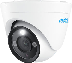Reolink p434 - poe ip-bewakingscamera - buiten binnen - 4k resolutie - color night vision - 8m ir