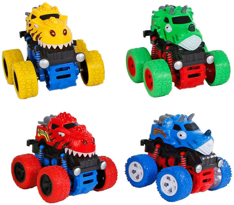 Afbeelding laden in galerijviewer, Roadblasters bigfoot frictie monster 4x4 truck, 6,5cm
