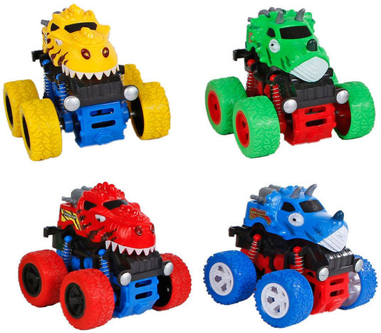 Roadblasters bigfoot frictie monster 4x4 truck, 6,5cm