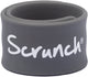 Scrunch sos bandje kinderen - anthraciet grijs - opvouwbaar - recycleerbaar