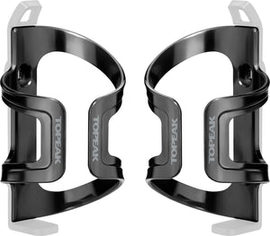 Topeak dualside ex bidonhouder zwart