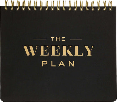 Eccolo weekplanner - ongedateerd (en) - weekly plan - ca.15x20cm - ec-q608a