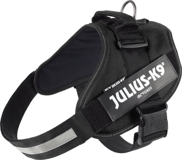 Julius k9 julius-k9 idc powertuig - hondentuig - 2xl - maat 3 - zwart