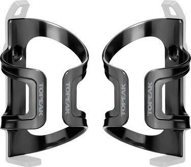 Topeak dualside ex bidonhouder zwart