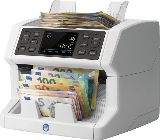 Safescan biljettelmachine 2865-s wit
