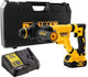 Dewalt dch263p1-qw 18v li-ion xr accu sds-plus combihamer set (1x 5,0ah) in koffer - 3j - koolborstelloos