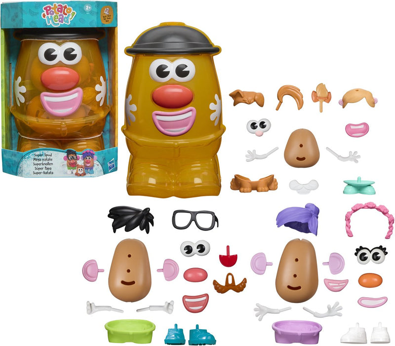 ギャラリービューアに画像をロードする, Potato head superpieper, set met 41 -accessoires, speelgoed voor meisjes en jongens, 2+
