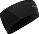 Gripgrab - lichte fiets hoofdband voor onder de fietshelm met winddichte voorzijde wielersport headband - zwart - unisex - maat l