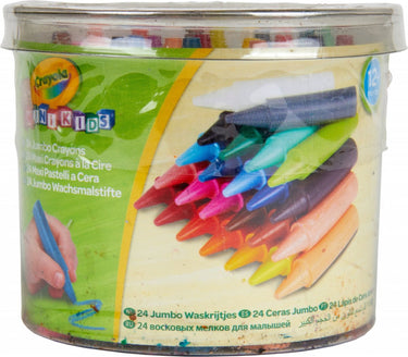 Crayola mini kids - dikke waskrijtjes, 24st.