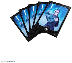 Star wars unlimited - art sleeves - rey - star wars sleeves