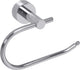 Plieger murcia closetrolhouder - zonder klep - inox