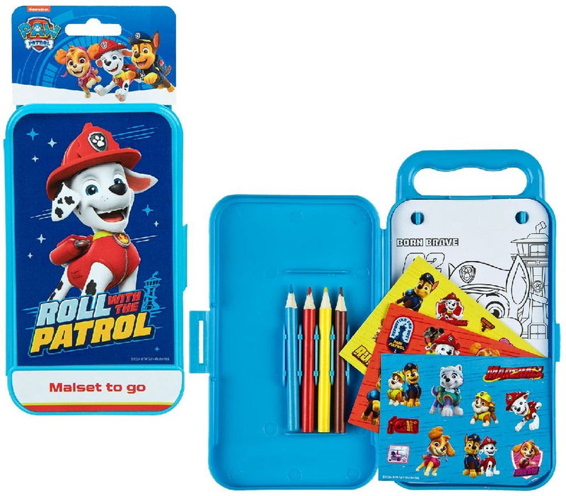 Afbeelding laden in galerijviewer, Van der meulen paw patrol kleurset - creatieve knutselset voor kinderen.

