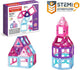 Magformers inspire- bouwset 14 stuks- magnetisch speelgoed- speelgoed 3,4,5,6,7 jaar jongens en meisjes– montessori speelgoed- educatief speelgoed- constructie speelgoed