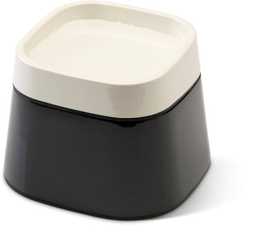 Savic ergo cube drinkbak creme zwart