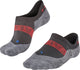 Falke ru4 cool invisible anti-blaar functioneel materiaal hardloopsokken dames zwart - maat 35-36