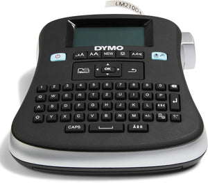 Dymo labelmanager 210d-labelmaker | desktoplabelprinter | draagbare labelmaker met qwertz-toetsenbord | groot scherm en toetsen voor snelle toegang | voor kantoor- en thuisgebruik