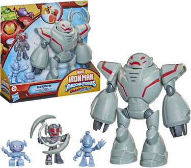 Hasbro marvel's iron man and his awesome friends - ultron supergroot armor - speelset