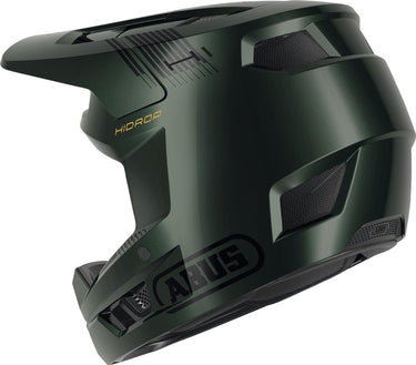 Abus fietshelm hidrop moss green l - 59-60 cm - groen - geschikt voor gebruik op mountainbikes - 1050 g